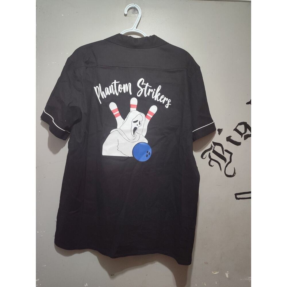 Phantom Strikers Bowling Shirt Men's XL